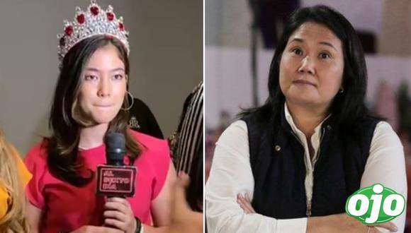 Los consejos de Keiko Fujimori a su hija Kyara | Imagen compuesta