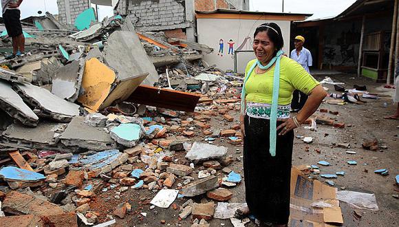 Terremoto en Ecuador: Cifra de muertos se eleva a 235 tras sismo de 7,8 grados 