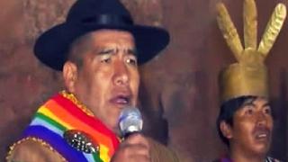 ​Alcalde de Yucay juramenta y dice que municipalidad tiene un presupuesto "Chihuán" (VIDEO)