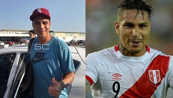 Selección peruana: Paolo Guerrero arribó a Argentina para iniciar entrenamientos 