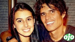 Pedro Suárez Vértiz a su hija en el Día del Padre: “Creo que yo nací cuando ella nació” 