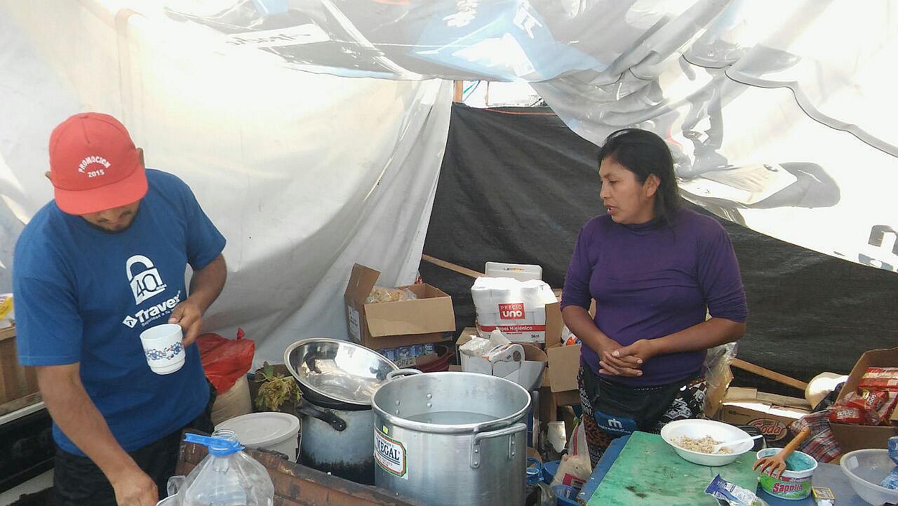 ​Cantagallo: damnificados del incendio revelaron las penurias que padecen (VIDEO)