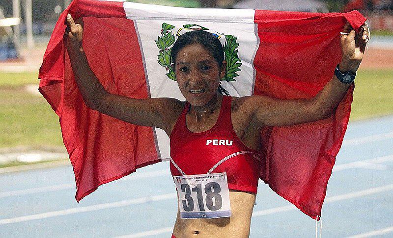 ​Inés Melchor gana Maratón de Santiago de Chile y llega a la meta con este mensaje