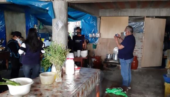 Ayacucho: intervienen restaurantes que no cumplían con medidas de bioseguridad (Foto: Ministerio Público)