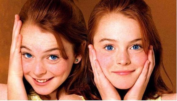 Mira cómo ha cambiado la doble de Lindsay Lohan en 'Juego de gemelas'