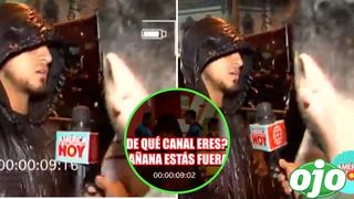 Miguel Trauco explota contra reportero de América Hoy: “Saca tu cámara, mañana estás fuera”