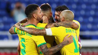 Brasil se queda con la de oro al vencer por 2-1 a España en Tokio 2020