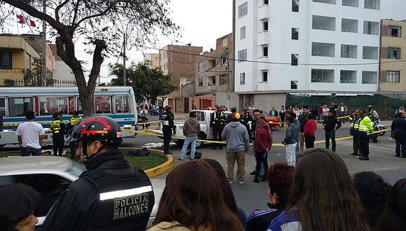 Cercado de Lima: Adolescente de 13 años muere atropellada cerca a la UNMSM
