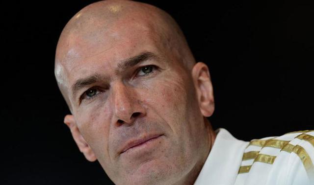 Zinedine Zidane y el XI que manda al Bernabéu. (Fotos: agencias)