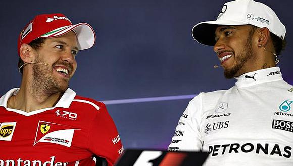 Fórmula 1: Vettel y Hamilton se aman y ambos temen a Alonso