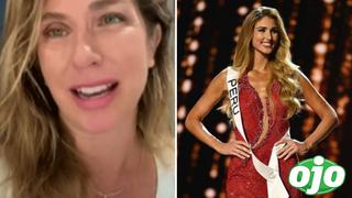 Qué pasó con Alessia Rovegno en el Miss Universo: “Me dijo que estaba nerviosa”, revela Bárbara Cayo