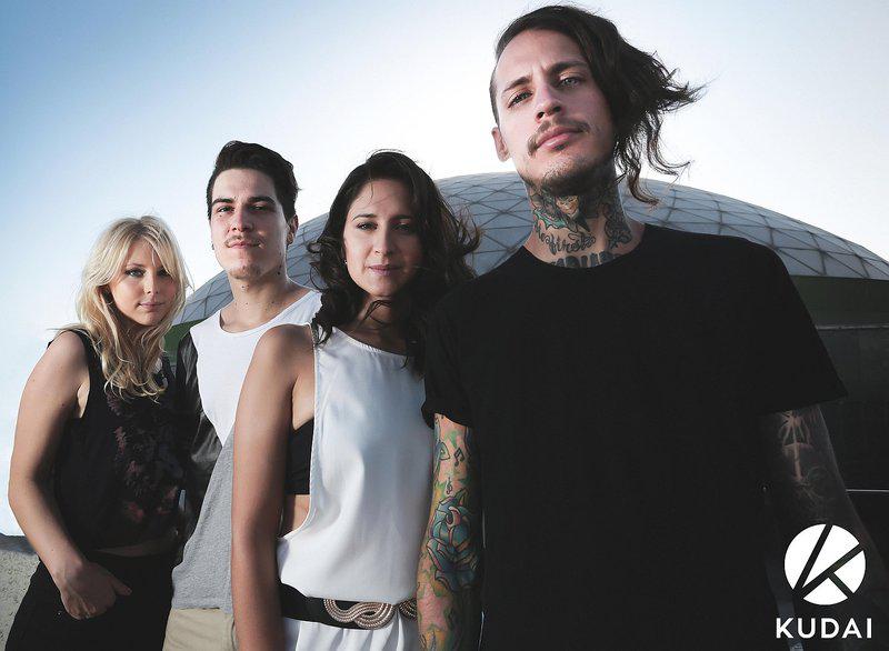 Banda chilena Kudai envió saludos a fans peruanos [VIDEO] 