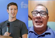 Abogado piurano que demandó a Mark Zuckerberg  evalúa ir a tribunales internacionales