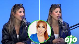 Yahaira explica por qué negó entrevista a reportero de Magaly: “No hablaré para un programa que siempre me denigra”