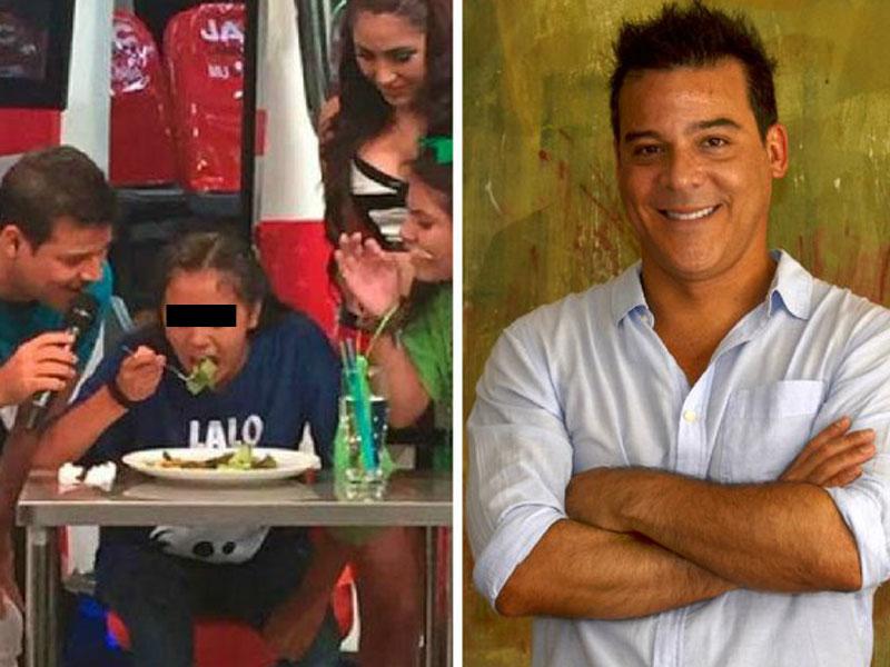 Adolfo Aguilar sobre reto de las cucarachas: No fue grave 