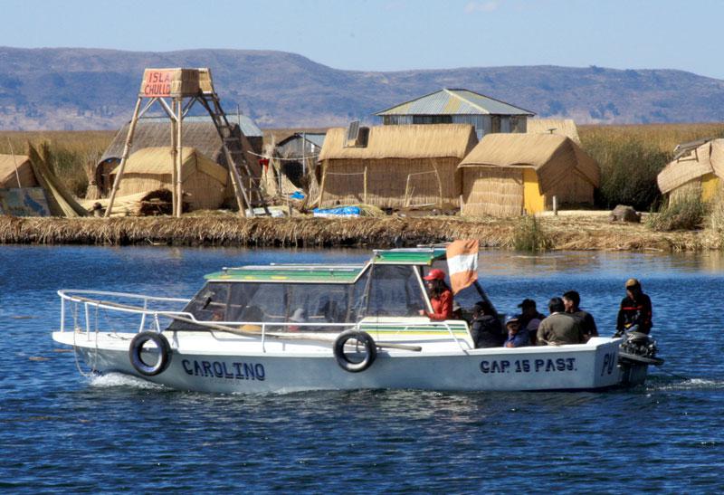 Lago Titicaca está a 13 centímetros de declararse en alerta de sequía