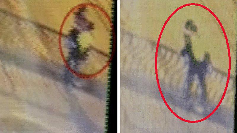 Pareja de enamorados muere al caer accidentalmente de puente peatonal en Cusco │VIDEO