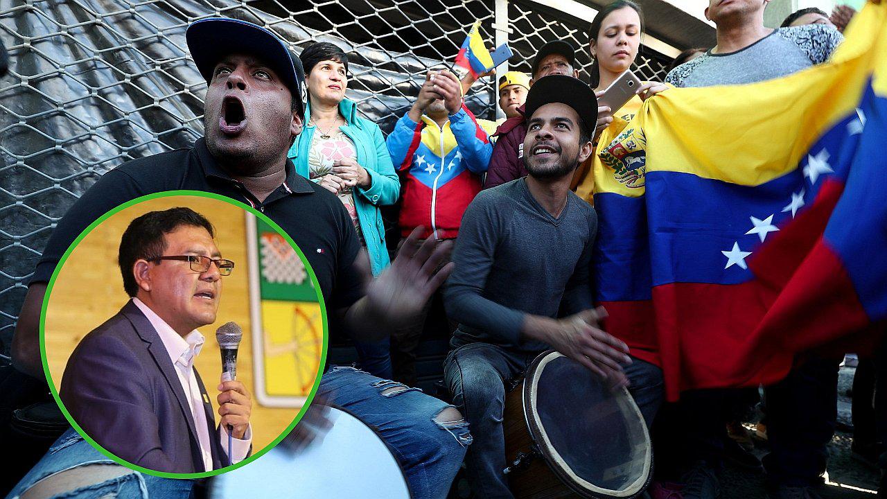 Alcalde de Huancayo pide que extranjeros se vayan de su ciudad 