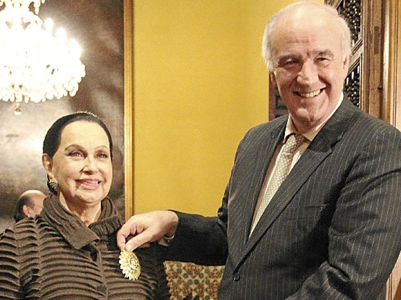 Orden del Sol para Alicia Maguiña