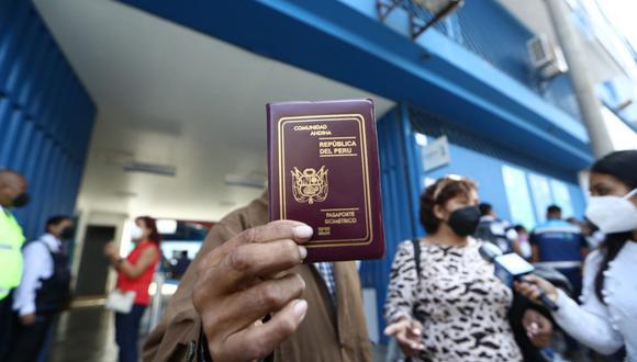Migraciones otorgará 6 mil citas adicionales a la semana para tramitar el pasaporte electrónico. (Foto: Alessandro Currarino / @photo.gec)