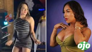 Comparan a Jossmery Toledo con Dayanita por su musculatura