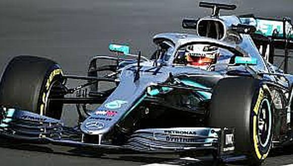 ​Fórmula 1: Mercedes presenta su W10 y bólido rueda en Silverstone