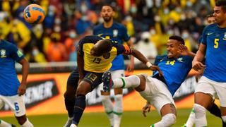Ecuador, próximo rival de Perú, igualó 1-1 con Brasil en Quito por las Eliminatorias | VIDEO