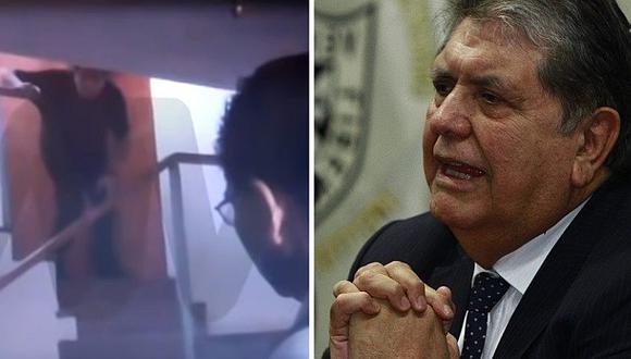​Muestran imágenes inéditas de la habitación donde Alan García se disparó (VIDEO)