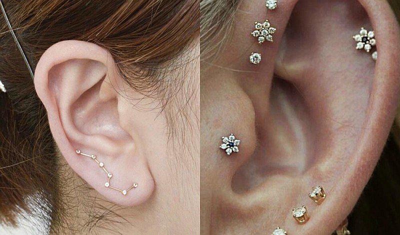 Piercings: aprende a lucir tus orejas con impactantes joyas