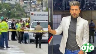 Efraín Ruales: su hermano se desploma ante la policía al ver el cadáver del presentador ecuatoriano │VIDEO