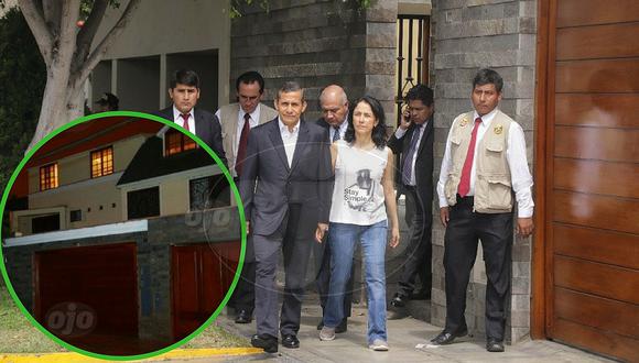 Ollanta Humala: Juez Carhuancho le devuelve casa por 30 días