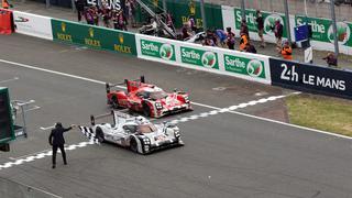 Porsche 919 Hybrid gana en las 24 Horas de Le Mans [FOTOS]