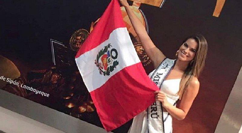 ExMiss Perú Valeria Piazza es internada por delicado estado de salud