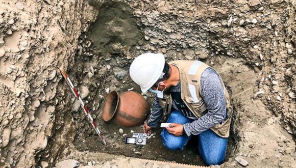 Los expertos creen que las personas que fueron enterradas en el lugar son parte de la “elite” de la cultura Riricancho. Foto: referencial/Andina