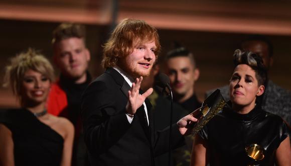 Grammy 2016: Ed Sheeran gana a la Canción del Año por 'Thinking Out Loud' [FOTOS Y VIDEO] 