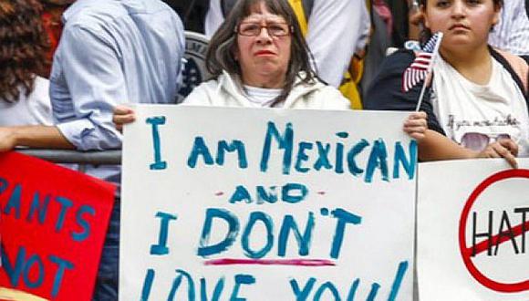 Curandero trata el pánico de los latinos ilegales hacia Trump