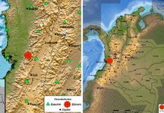 Colombia: registran dos sismos en Cali y Chocó antes del temblor en Lima