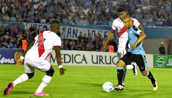 Uruguay vs. Perú: Selección 'charrúa' ganó 1 a 0 a la 'blanquirroja' 