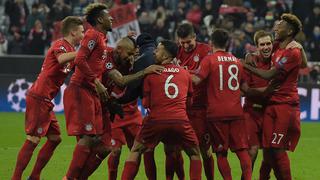 Bayern Múnich goleó 4-2 a Juventus y sigue en la Champions League [FOTOS] 