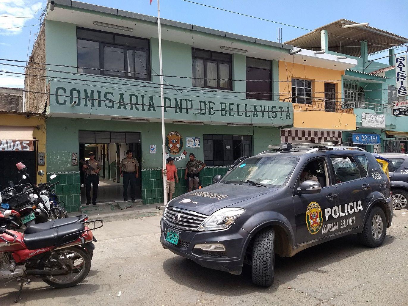 Piura. Extranjero fue detenido por la Policía por atacar y herir a su pareja con una navaja. (GEC)