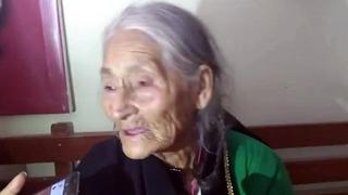 Anciana de 89 años acusa a su hija de querer apoderarse de su casa 