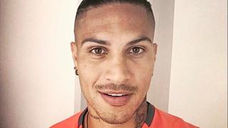 Paolo Guerrero y el peculiar look con el que se encontró con la selección