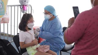 COVID-19: niños menores de cinco años de Lima ya pueden vacunarse desde hoy 