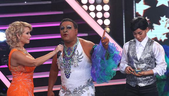 El Gran Show: Andrés Hurtado se burla de Gisela Valcárcel y ella reacciona así 