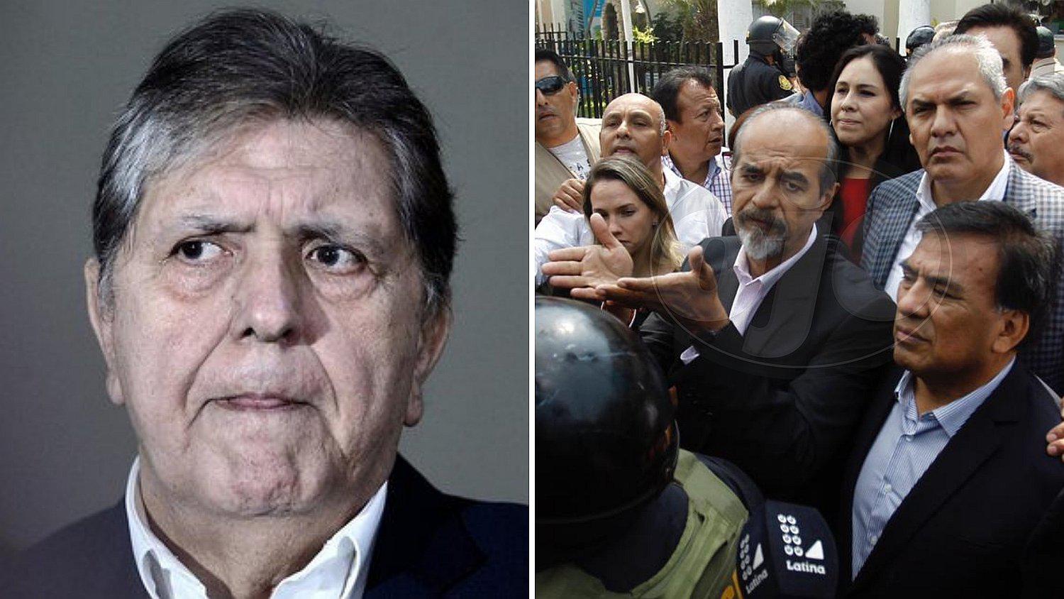 Mauricio Mulder tras muerte de Alan García: "es una decisión de dignidad y de honor"