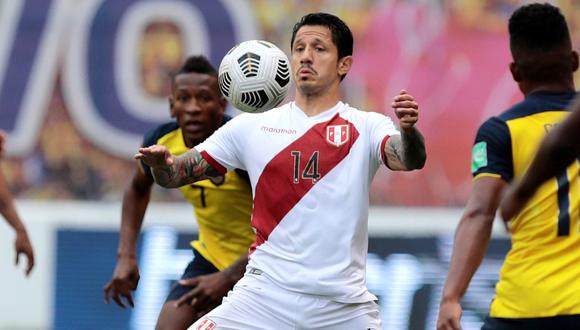 Gianluca Lapadula ha sido titular en todos los partidos de Copa América. (Foto: AFP)
