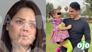 Andrea San Martín: Juan Víctor reaparece con su hija Lara con hermoso disfraz por Halloween
