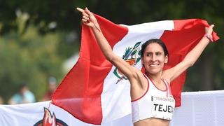 Gladys Tejeda llegó a Tokio 2020: “Siento que vamos a dar la pelea”