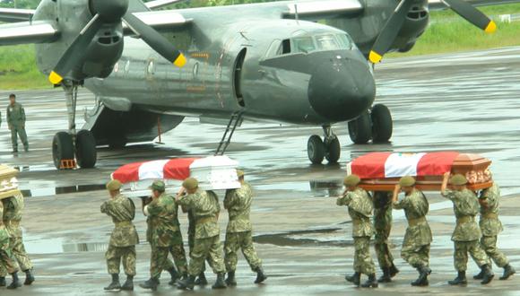 Confirman la muerte de cuatro soldados en Puno. Foto: Andina/referencial