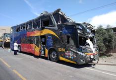 Cruz del Sur pintó bus siniestrado y explican por qué lo hicieron tras desatar indignación en redes